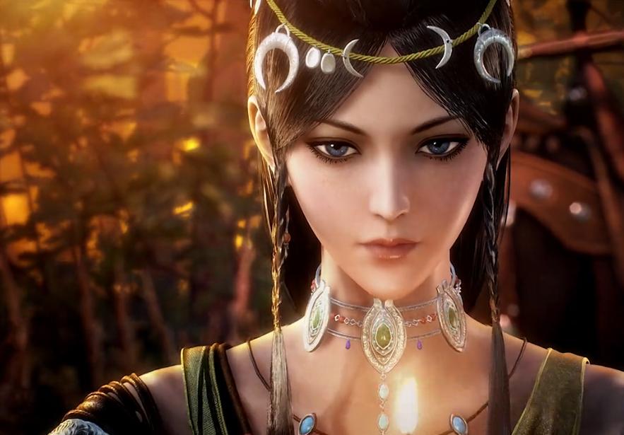 盘点那些动漫中美到极致的女神,盘点动漫里的那些美人