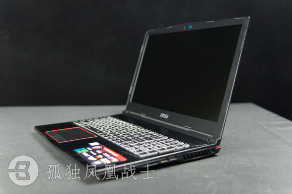 微星gs63vr笔记本,ge63vr拆机