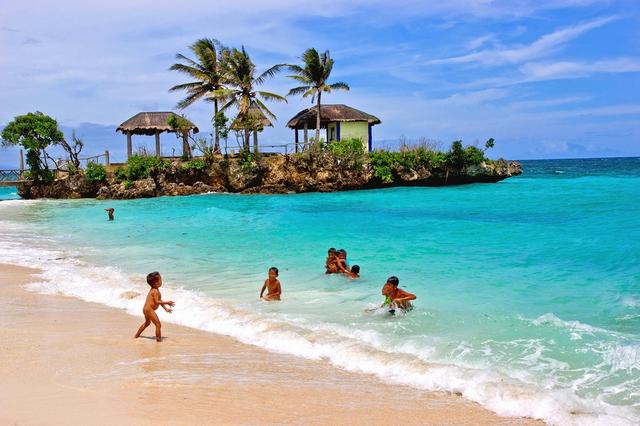 菲律宾长滩岛最美沙滩,菲律宾长滩岛旅游景点