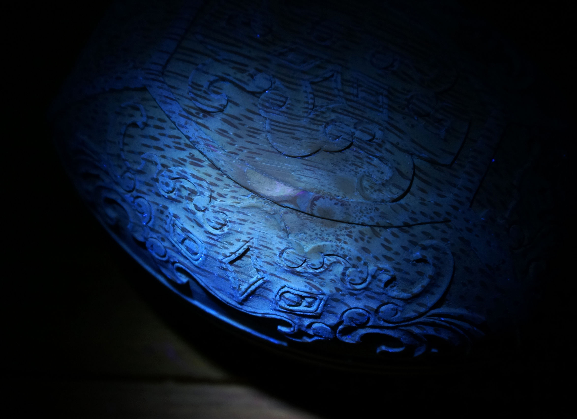 砂纸印镜面还原,砂纸一打就花了