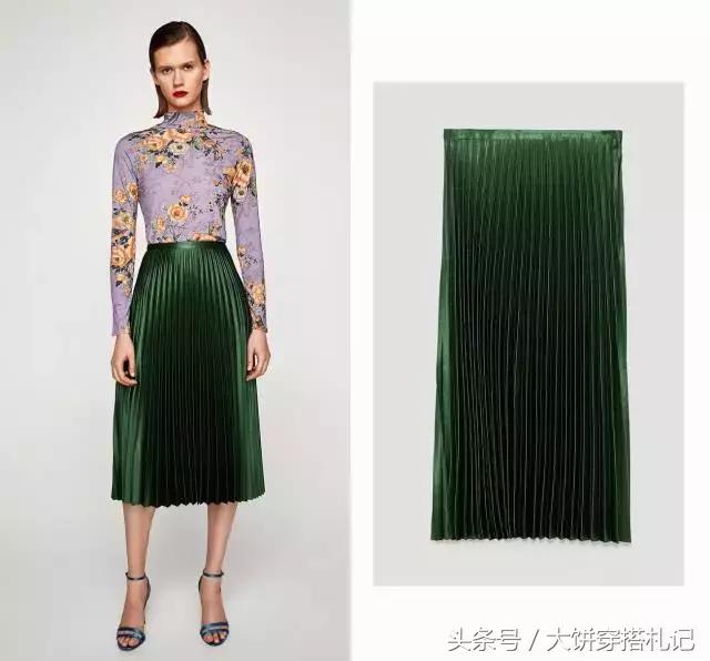 穿不好还不是你没买对?!百褶裙必知123都在这了