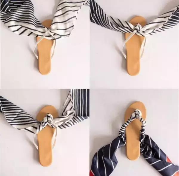 人字拖最好的改造方法,人字拖改造