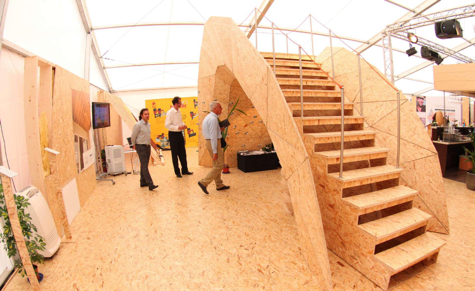 欧松板贴木纹纸效果,欧松板板材特性