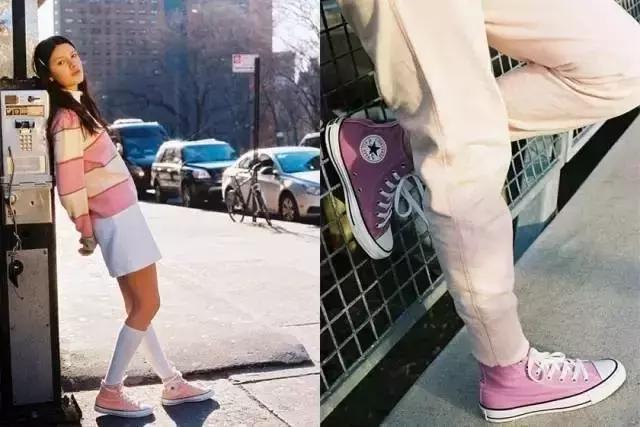 放下小白鞋,这个夏天和小粉鞋谈场恋爱!