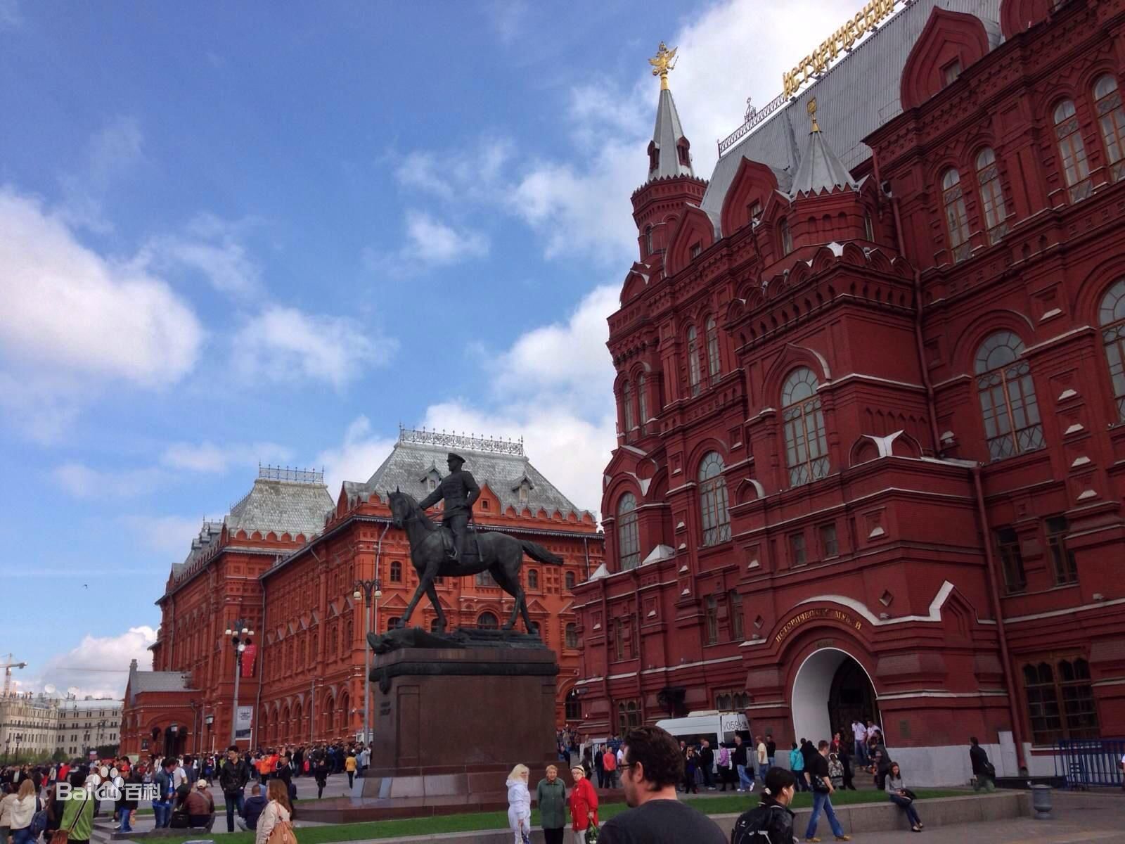 莫斯科郊外的红场,莫斯科红场阅兵式