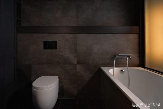 黑暗风格装修宿舍,暗黑系公寓装修效果图