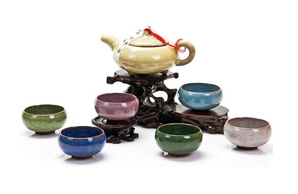 冰裂茶具好还是紫砂茶具好,冰裂茶具和青花瓷茶具哪个好