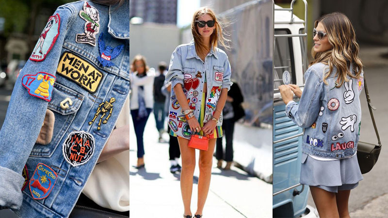 丹宁风潮持续燃烧，PinsandPatches打造专属于你的时尚丹宁