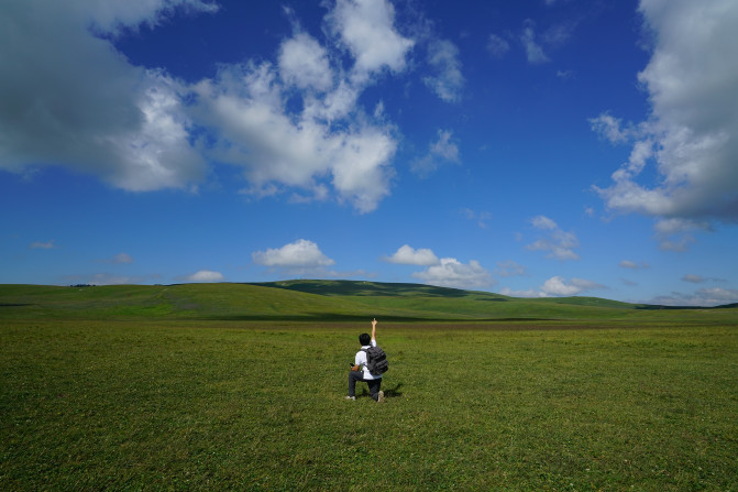 感受大西北的异域风情环疆游结束,南北疆深度游北疆进入南疆