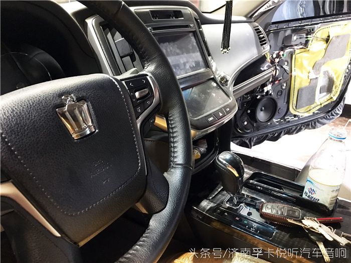 “以我爱车，冠你之音”丰田皇冠华丽逆袭｜谁说日系车的音响不能变好听｜济南孚卡悦听丰田皇冠汽车音响改装