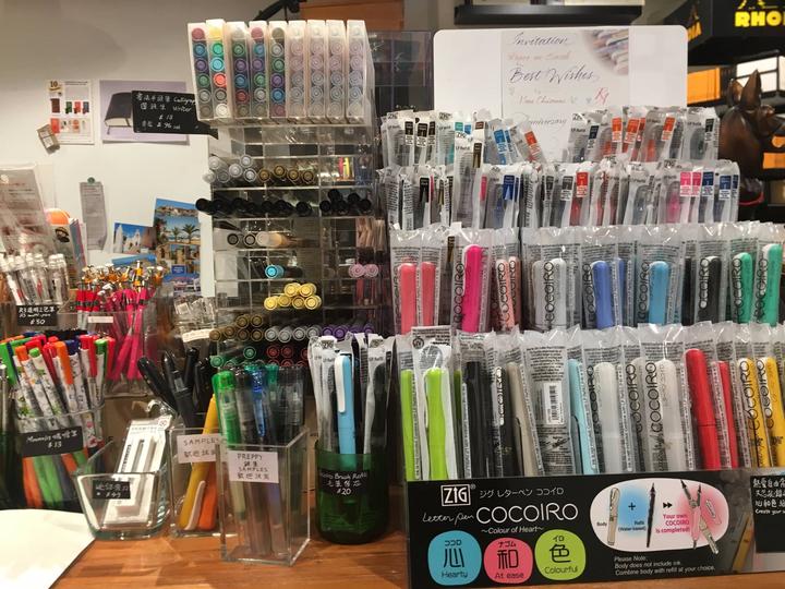 香港超好逛的文具店,香港必买文具店铺