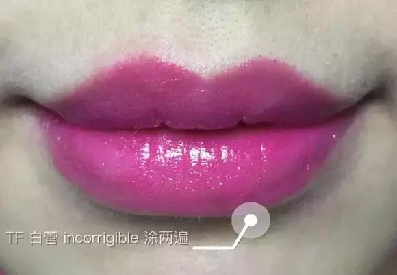 tomford黑细管试色,tomford细黑管试色