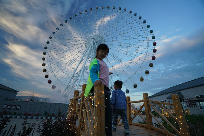 感受大西北的异域风情环疆游结束,南北疆深度游北疆进入南疆