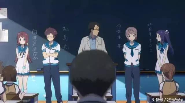 少男少女之间的恋爱故事——《来自风平浪静的明天》!就是看了这个爱上的水手服!大海的故事和夏天更配哟!