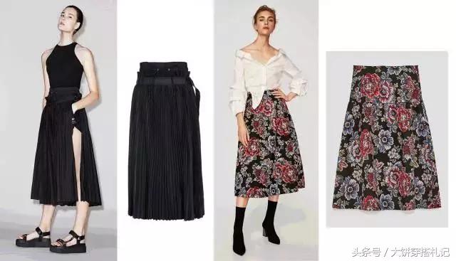 穿不好还不是你没买对?!百褶裙必知123都在这了