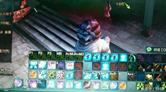 剑网3辣眼睛BUG汇总虽然快已经习惯了但何时能修复呢？