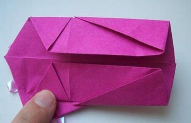 叠鞋子的手工,小孩纸鞋怎么叠