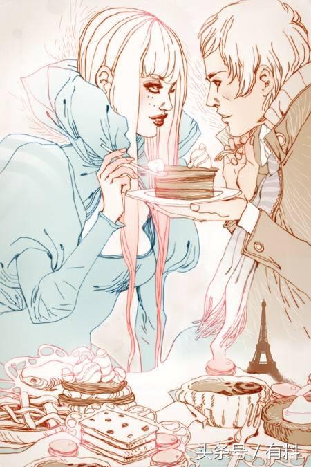 爱情就像去超市购物,爱情和事业一样都需要用心去经营