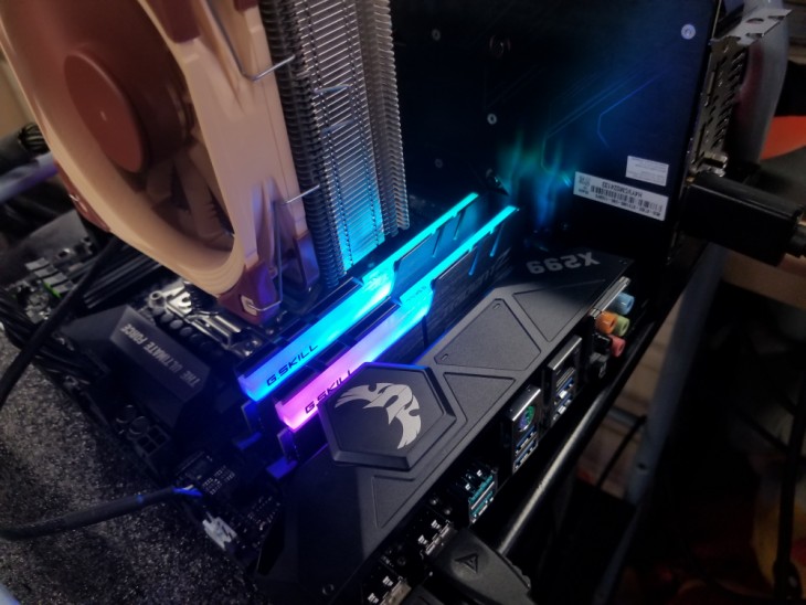 华硕x299主板介绍,i9级电脑军工主板