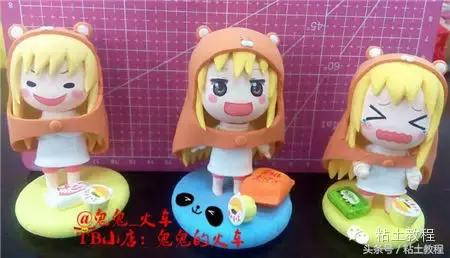 有个整天满地打滚胡吃海塞的小女孩，却人人都喜爱，彩泥手工干物妹小埋教你开心捏起来