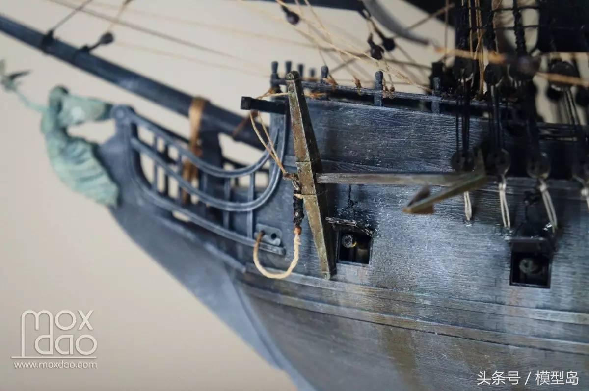 黑珍珠号建造过程,建造黑珍珠号