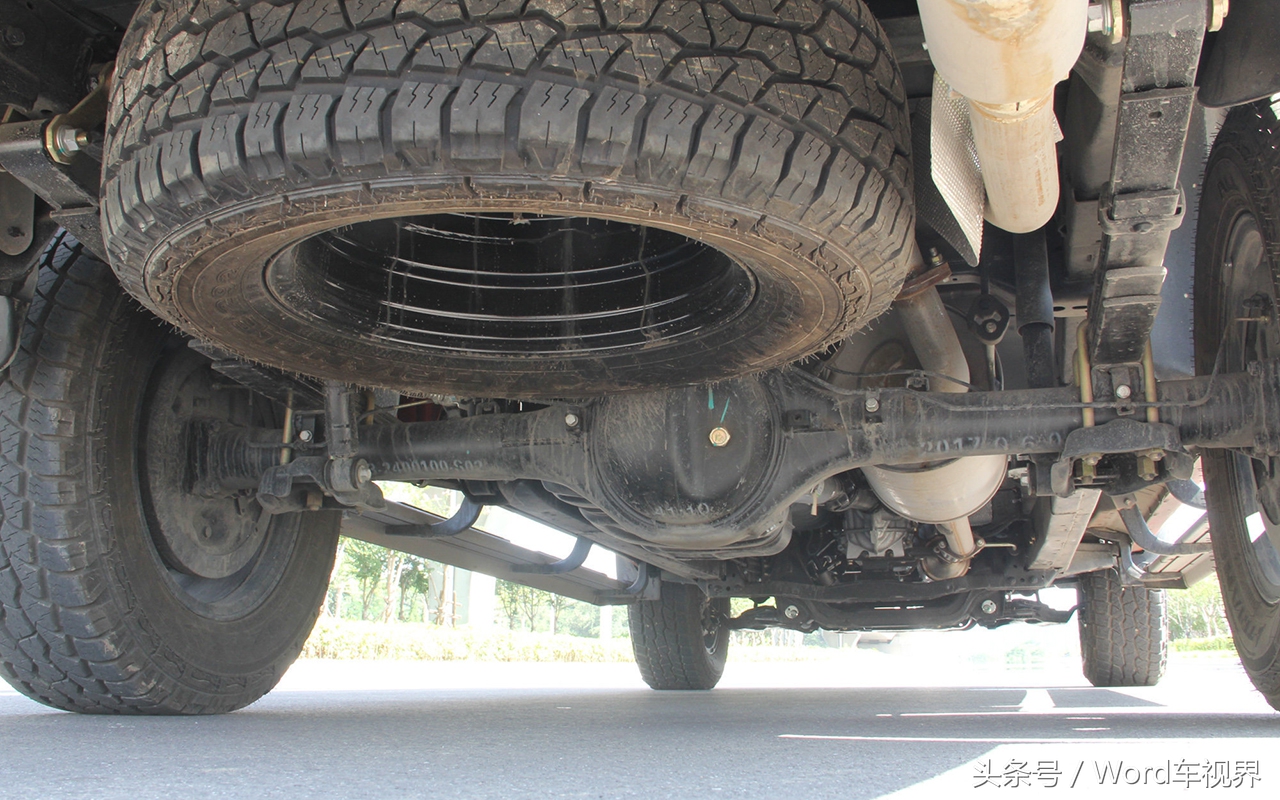 国产猛禽皮卡黄海n3尺寸,黄海n3皮卡2.4t汽油和猛禽对比