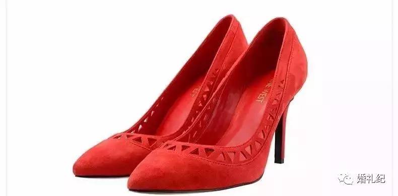 几百块买明星同款婚鞋,明星同款鞋一千元