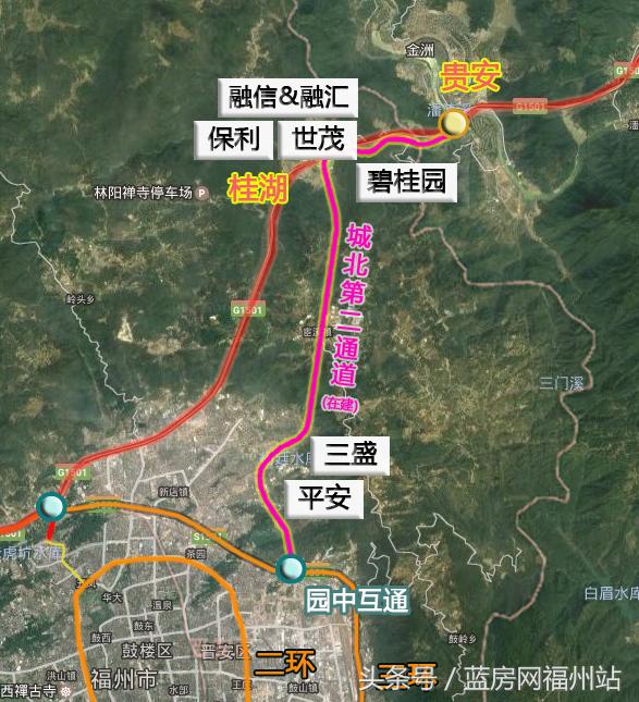 46.71亿“砸”下又一热土！福州下一个东二环在这里！