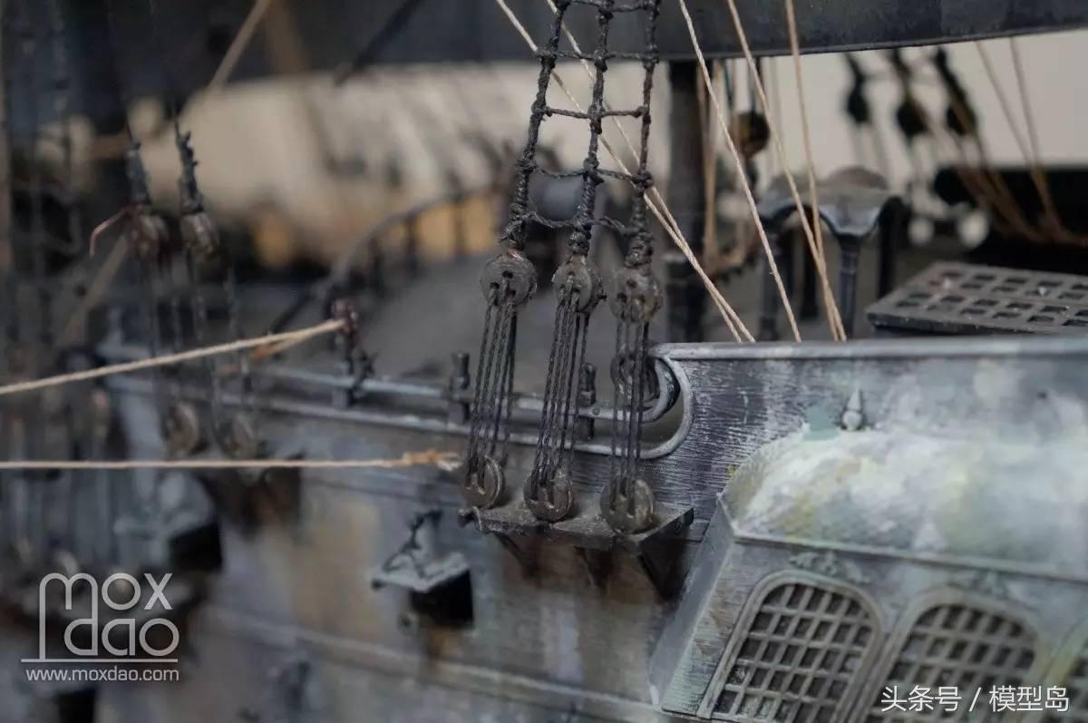 黑珍珠号建造过程,建造黑珍珠号