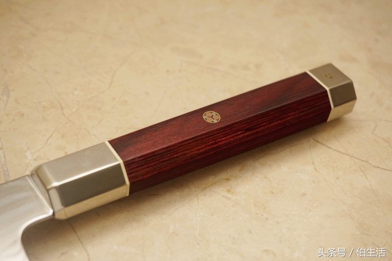 来自东瀛的高端量产厨刀-三昧