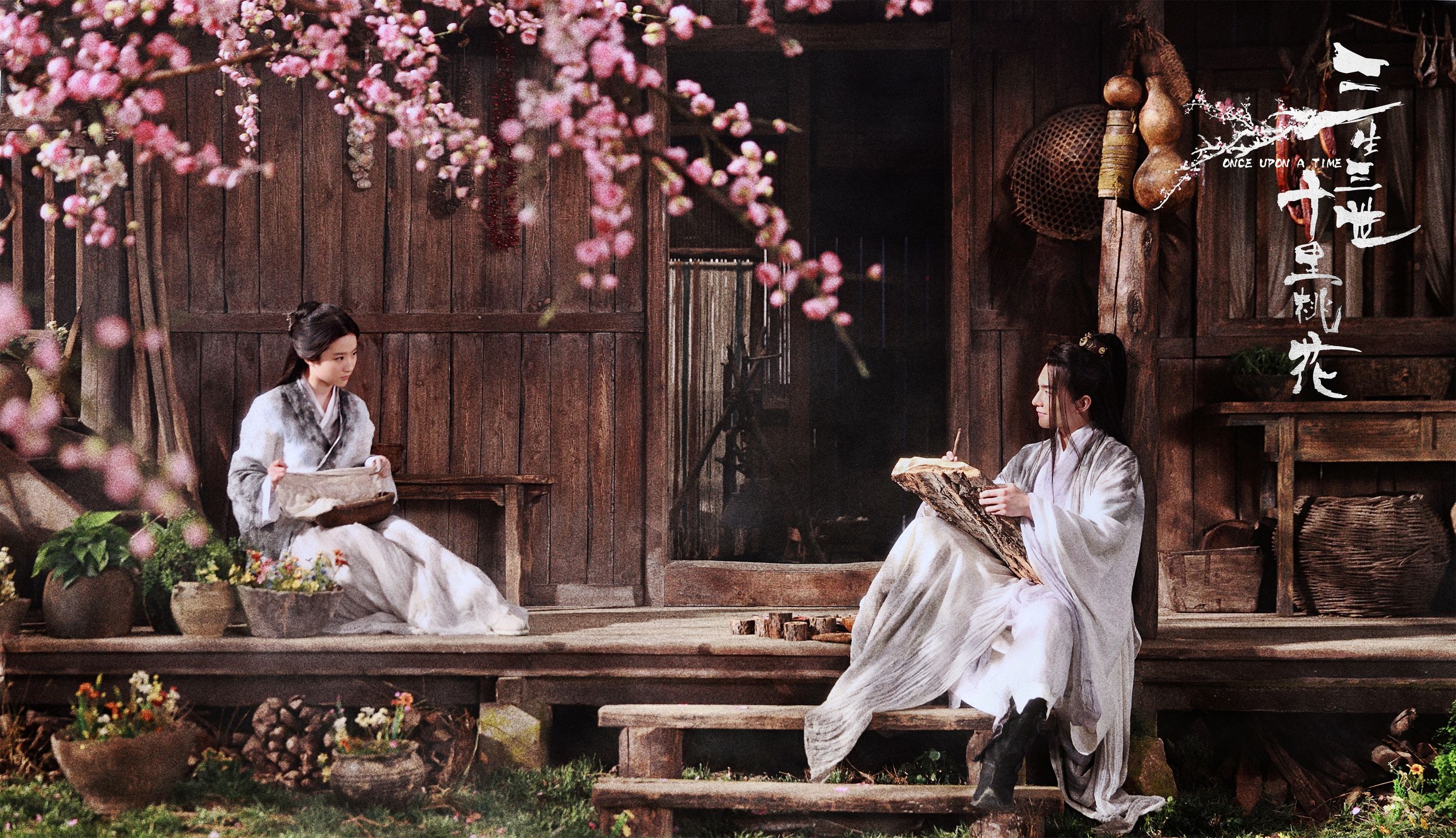 杨洋刘亦菲三生三世十里桃花图片,刘亦菲杨洋三生三世十里桃花合集