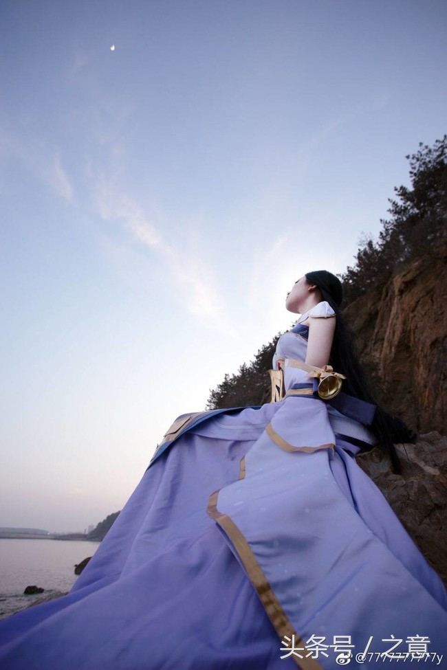 cos露娜紫霞仙子大合集,古风紫霞仙子