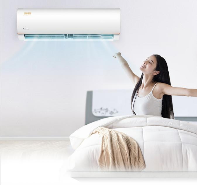 美的冷风型空调,美的声控无风感空调