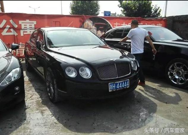 包工头车,劳斯莱斯最壮观的车