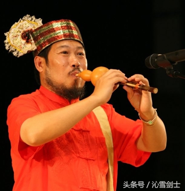 葫芦丝之父哏德全简介,葫芦丝大师哏德全的作品