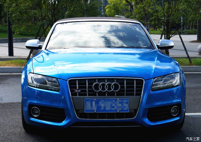 奥迪s5敞篷轿跑怎么改才酷炫呢,奥迪s5敞篷