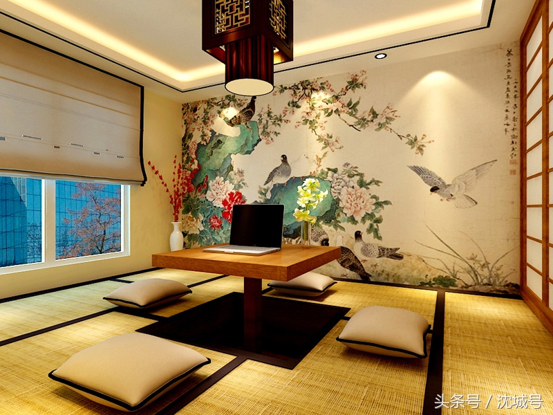 恒大精装房中式装修效果图,恒大简约中式装修