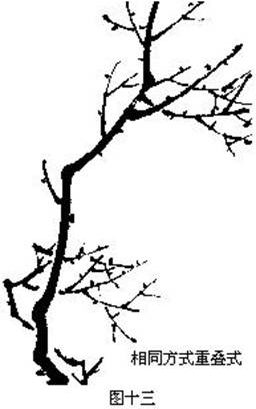 怎么画梅花的枝干老式画法,国画梅花枝干的画法和步骤