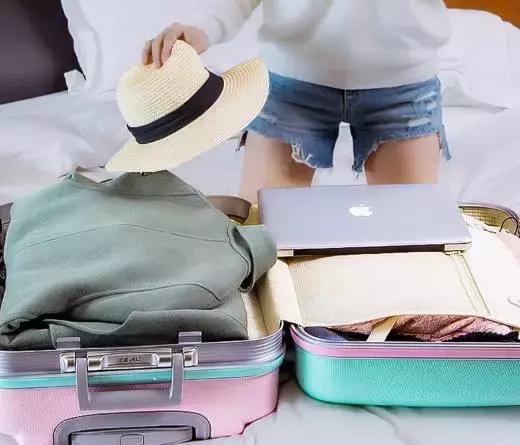 平价行李箱推荐测评,高级颜值平价行李箱推荐