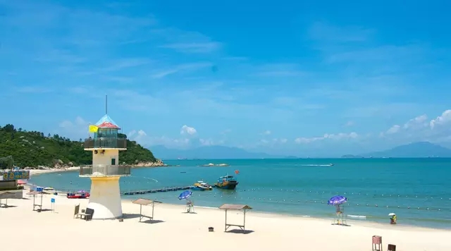 惠州排名第一的沙滩惠州巽寮湾,惠州巽寮湾海景酒店黄金海岸