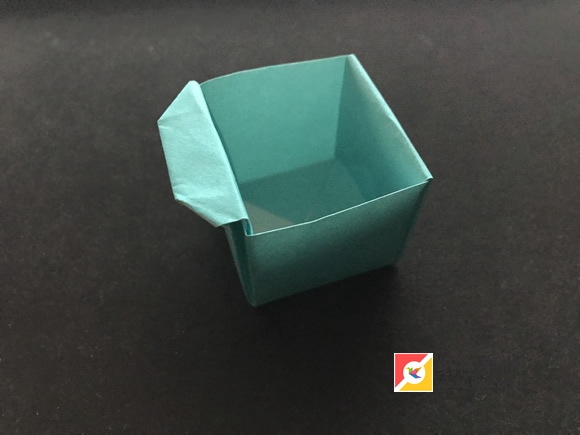 收纳盒折纸可拉开多层很简单,实用好看的收纳盒折纸教程