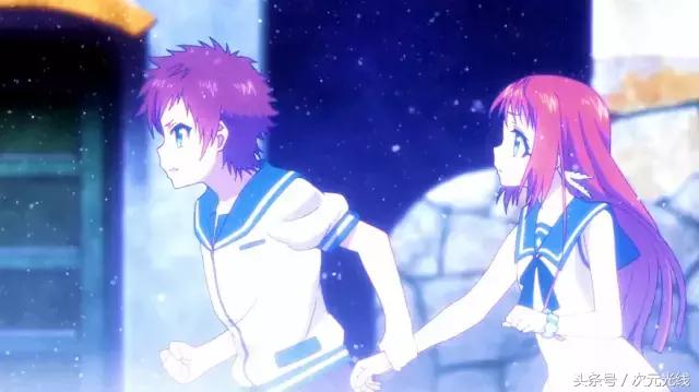 少男少女之间的恋爱故事——《来自风平浪静的明天》!就是看了这个爱上的水手服!大海的故事和夏天更配哟!