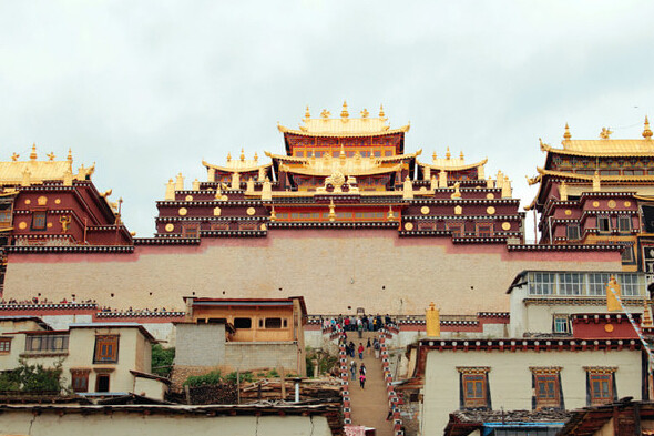 丽江香格里拉风景,从丽江到香格里拉视频