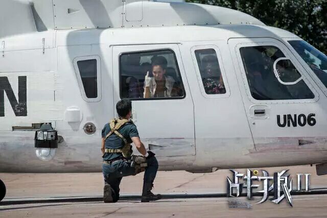 战狼2里面的无人机片段,战狼二无人机哪个好