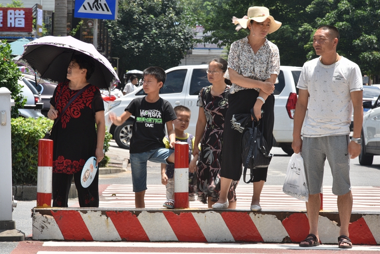 北海不礼让行人不扣分的视频,广西北海礼让行人监测点