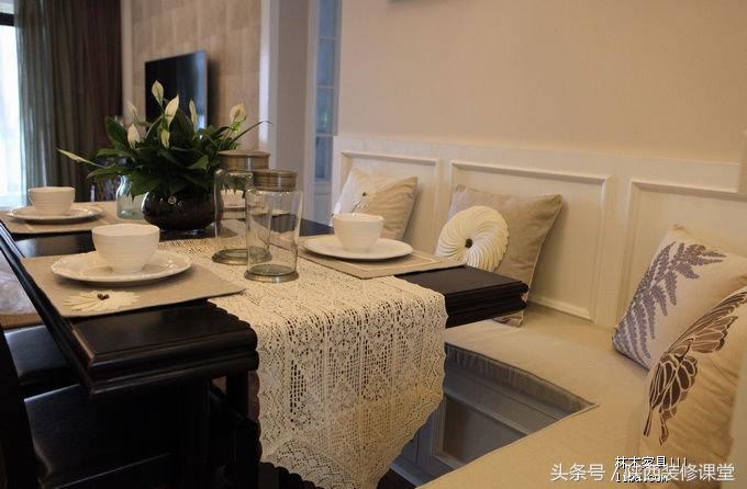 120平米美式轻奢小窝,现代简约美式小窝