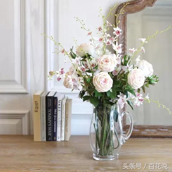 花艺师入门自学教程仿真花,花艺装饰花教程