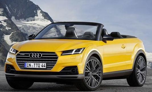 奥迪tt2021敞篷款报价,奥迪tt敞篷2021款落地多少钱