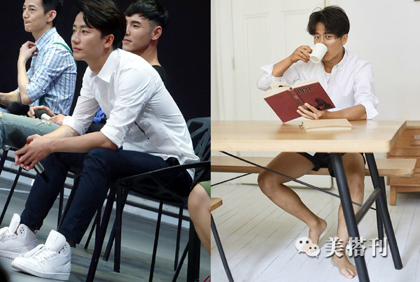 窦骁的白牙,窦骁有一口大白牙