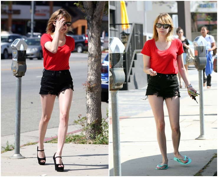 脚胖脚宽穿什么鞋好看,脚肥脚大腿粗穿什么鞋显脚小